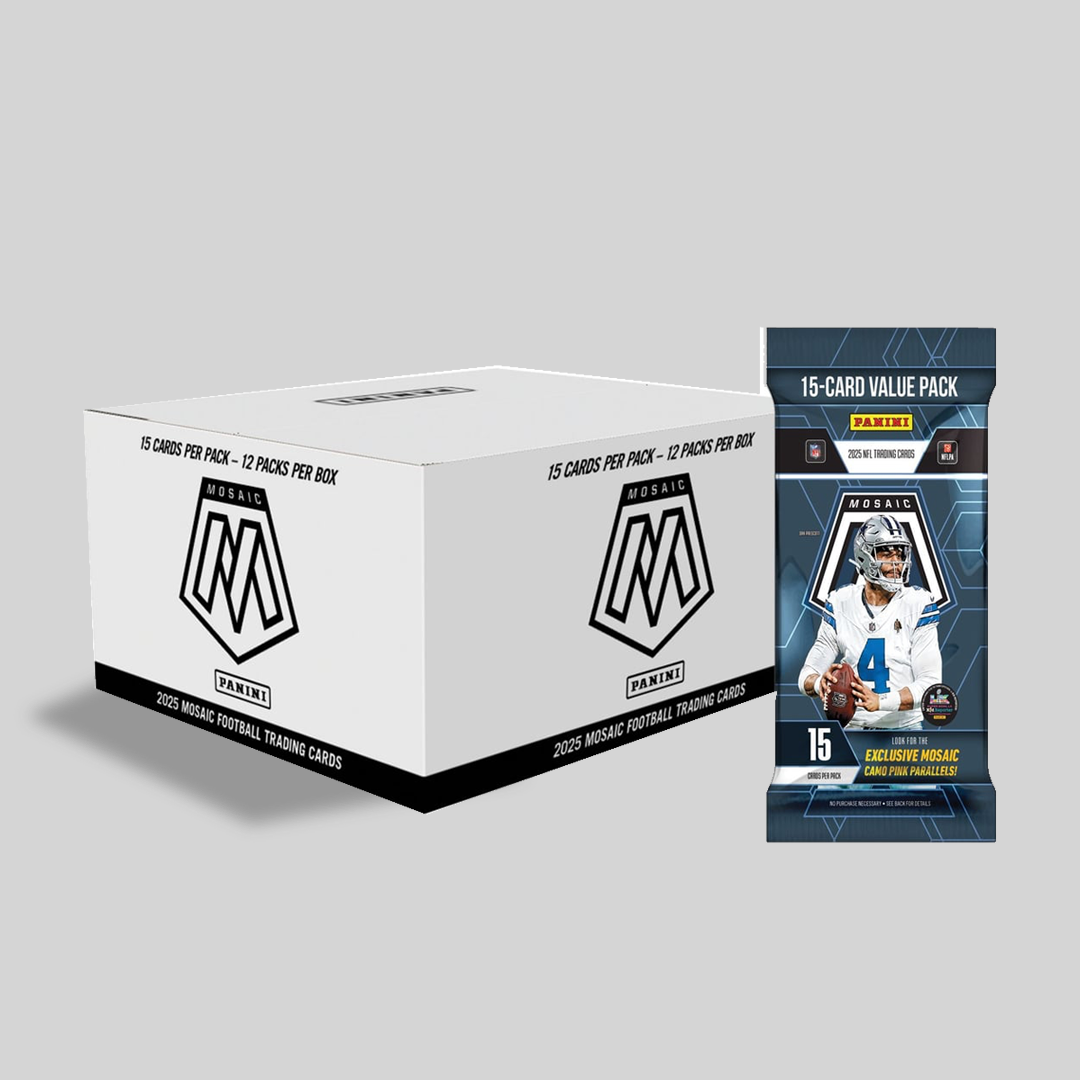 2025 Panini Mosaic Football Fat Pack Box