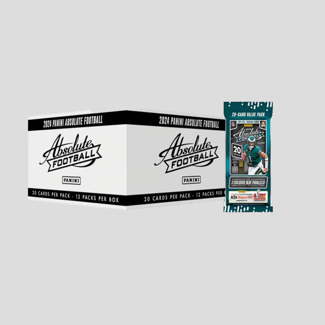 2024 Panini Absolute  Football Fat Pack Box