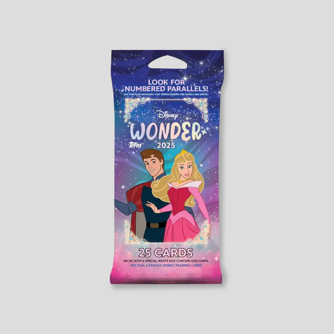 2025 Topps Disney Wonder Fat Pack