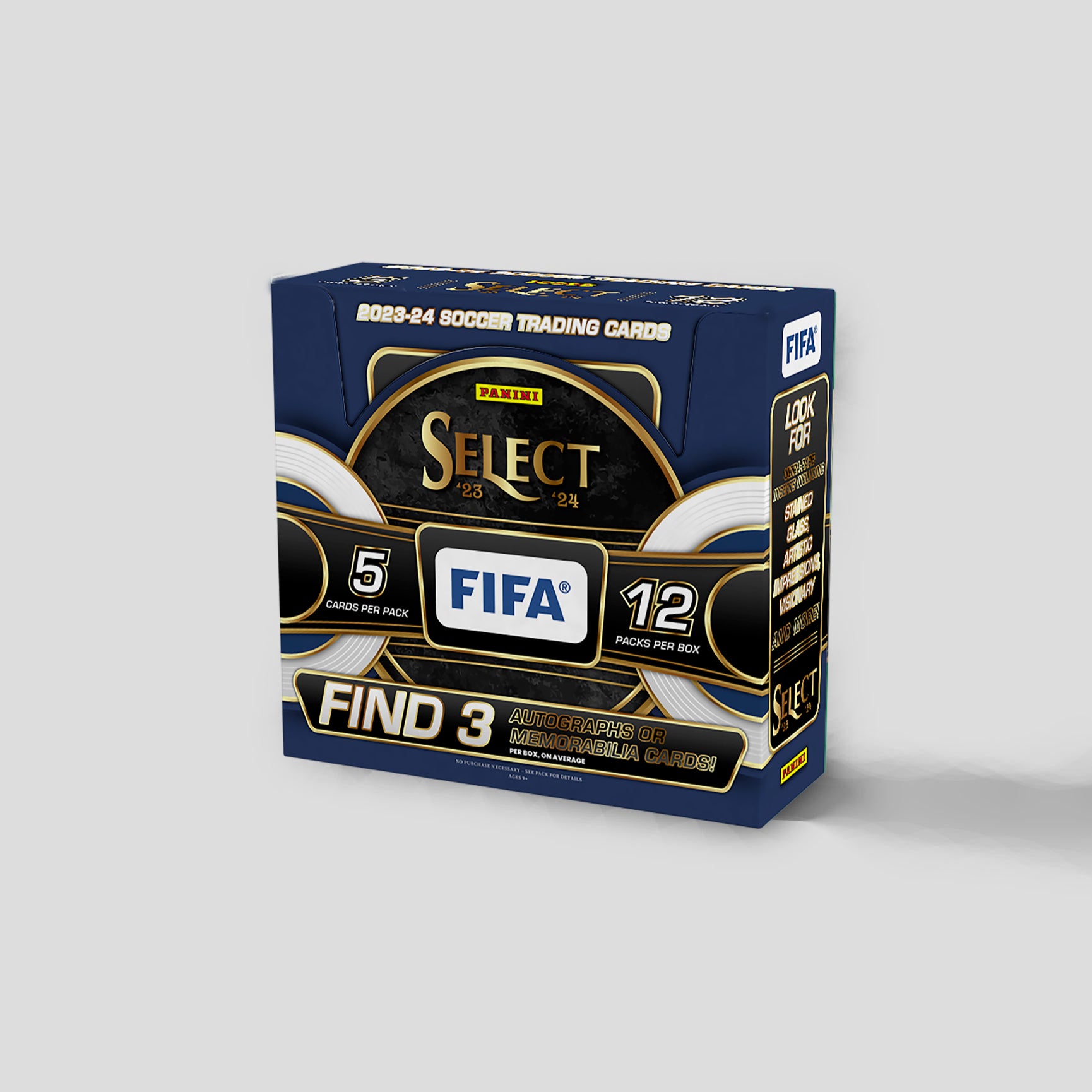 2023-24 Panini Select Soccer FIFA Hobby Box