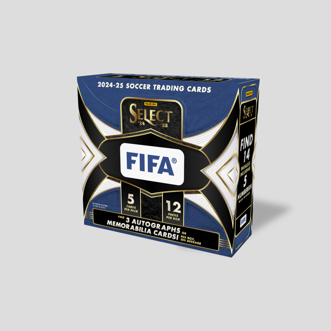 2024-25 Panini Select Soccer FIFA Hobby Box