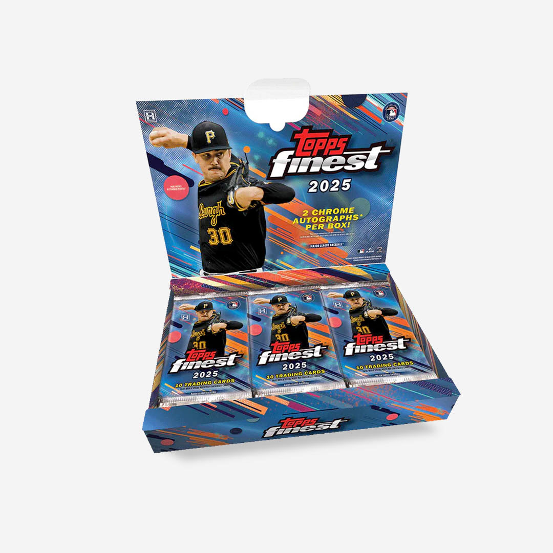 2025 Topps Finest Baseball Hobby Box