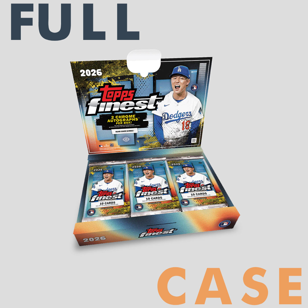2026 Topps Finest Baseball Hobby Box