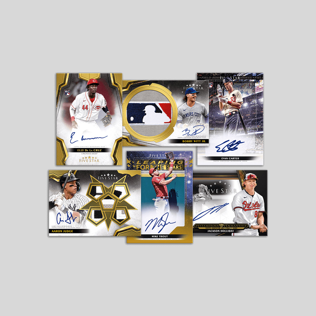 2024 Topps Five Star Baseball Hobby Box