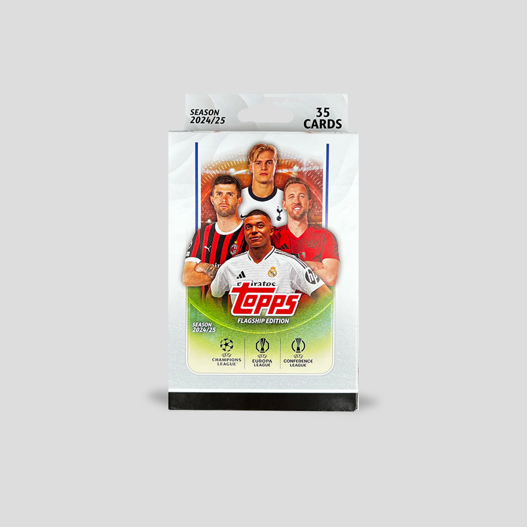 2024-25 Topps Flagship UCC Soccer Hanger Box