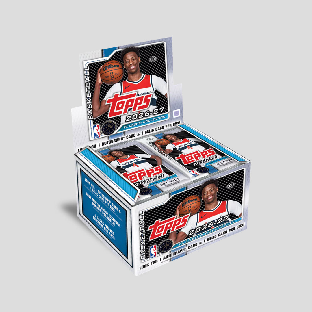 2026-27 Topps Basketball Jumbo Box - Topps