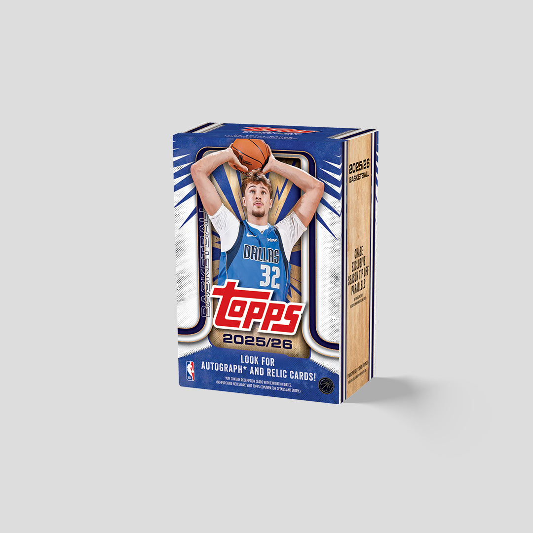 2025-26 Topps Flagship NBA Basketball Value Box