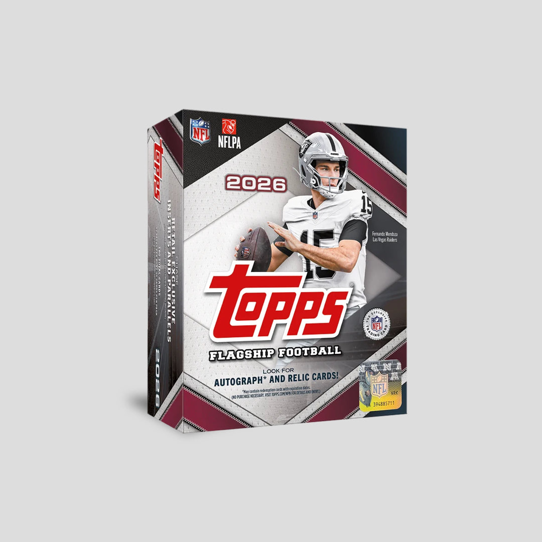 2026 Topps Flagship Football Mega Box Box - Q's Cards