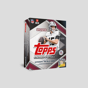2026 Topps Flagship Football Mega Box