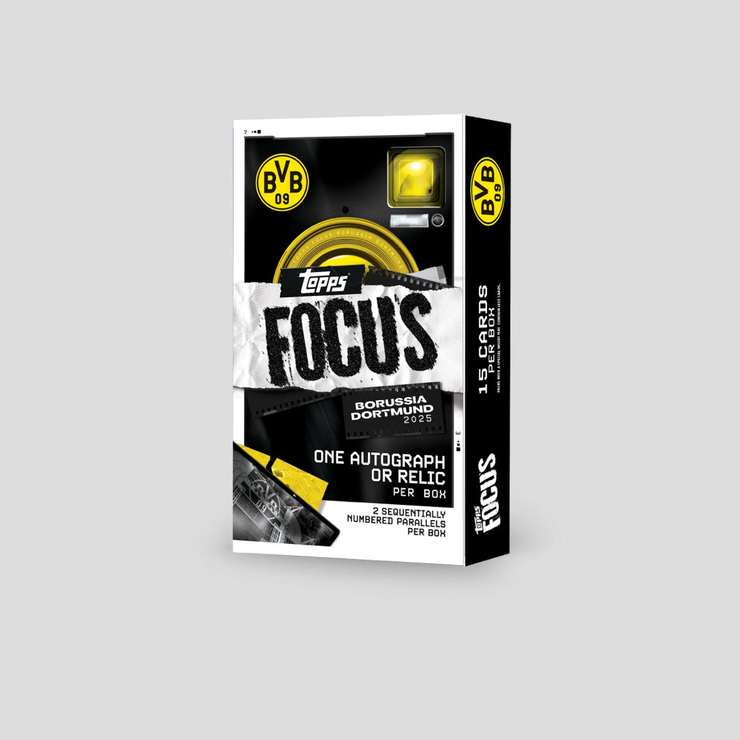 2025-26 Topps Soccer Focus Borussia Dortmund Box
