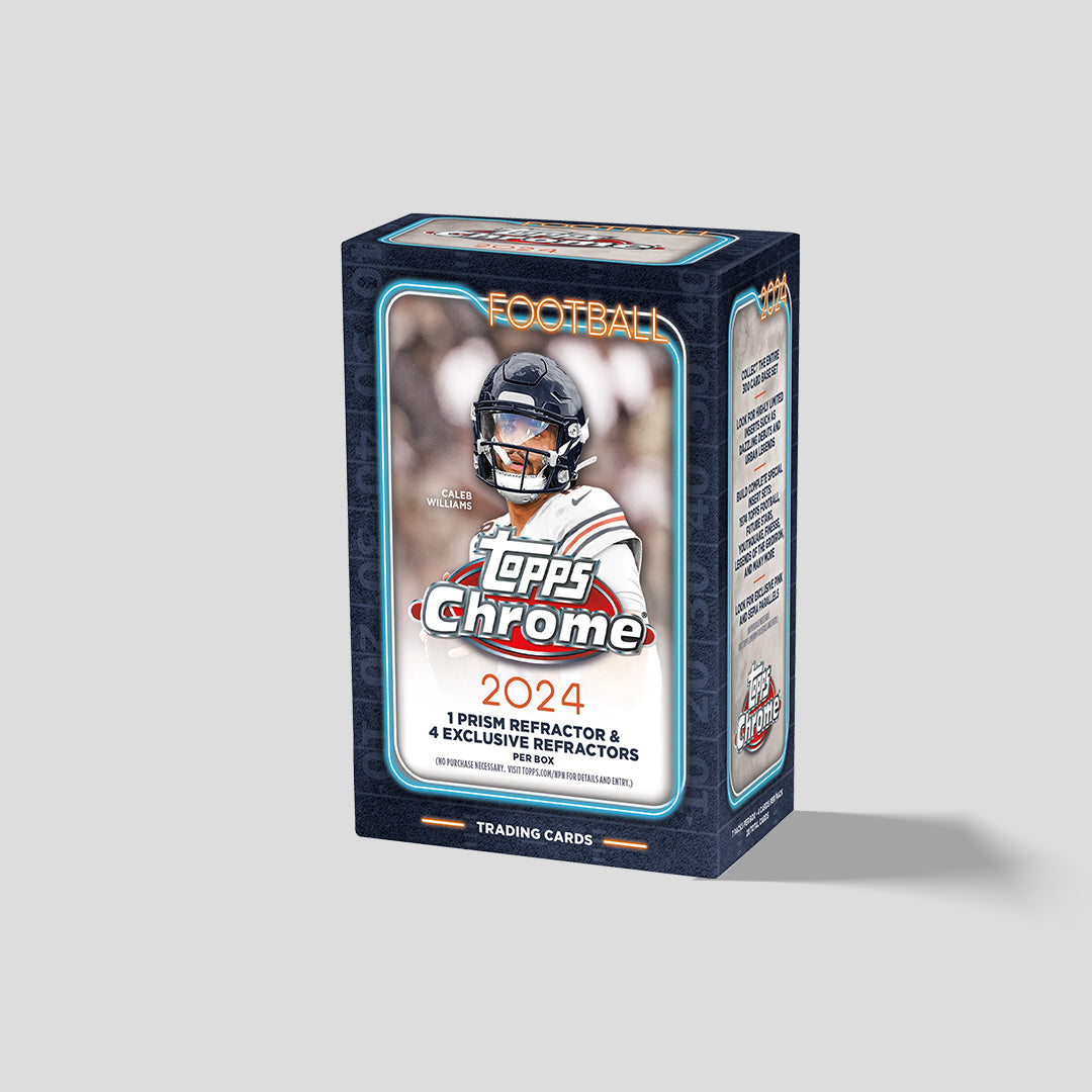 2024 Topps Chrome Football Value Box