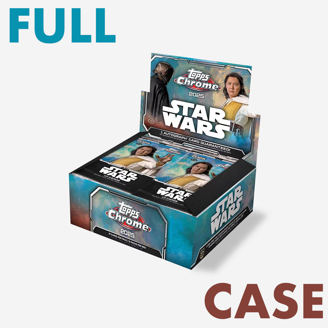 2025 Topps Star Wars Chrome Hobby Box