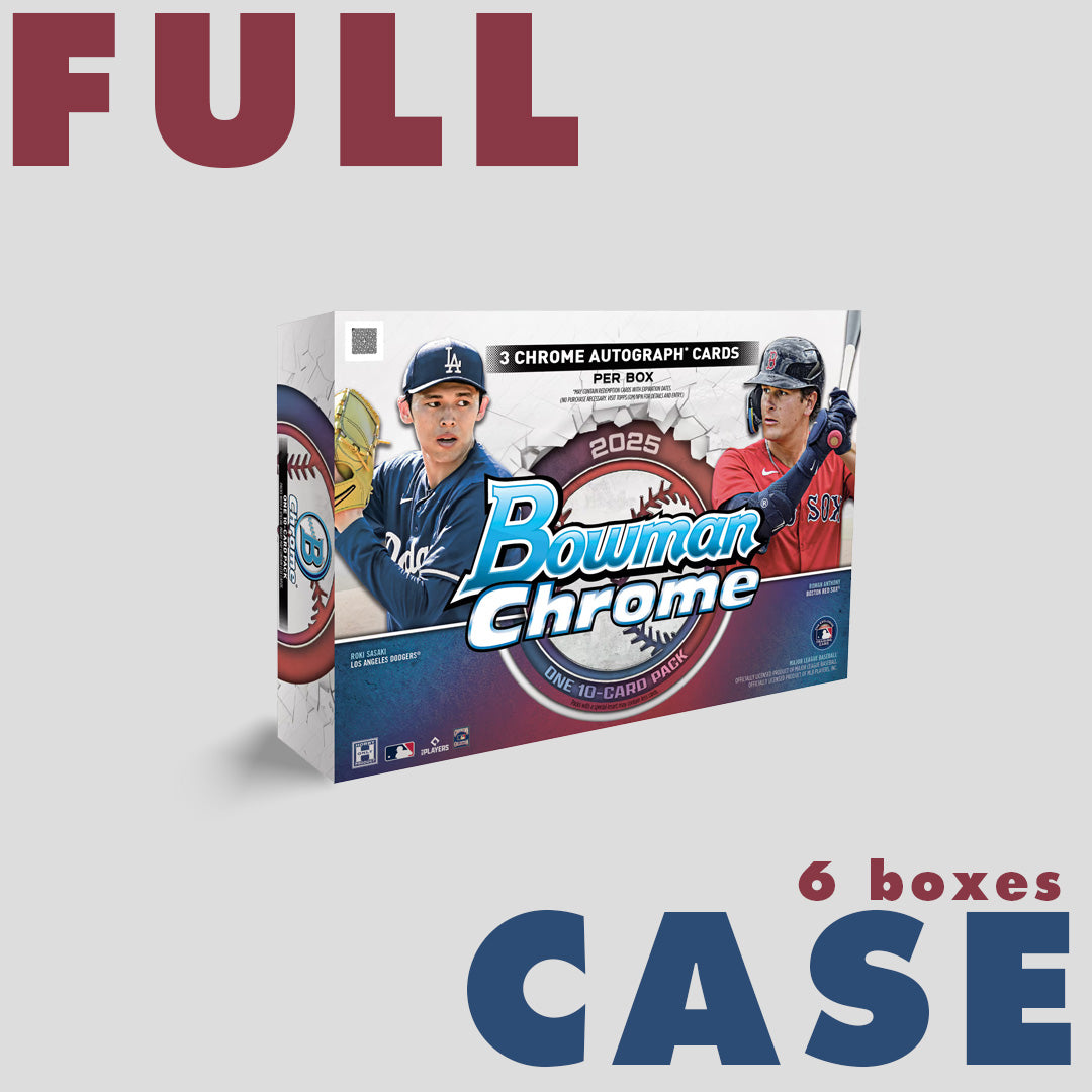 2025 Topps Bowman Chrome Baseball Breakers Delight Box
