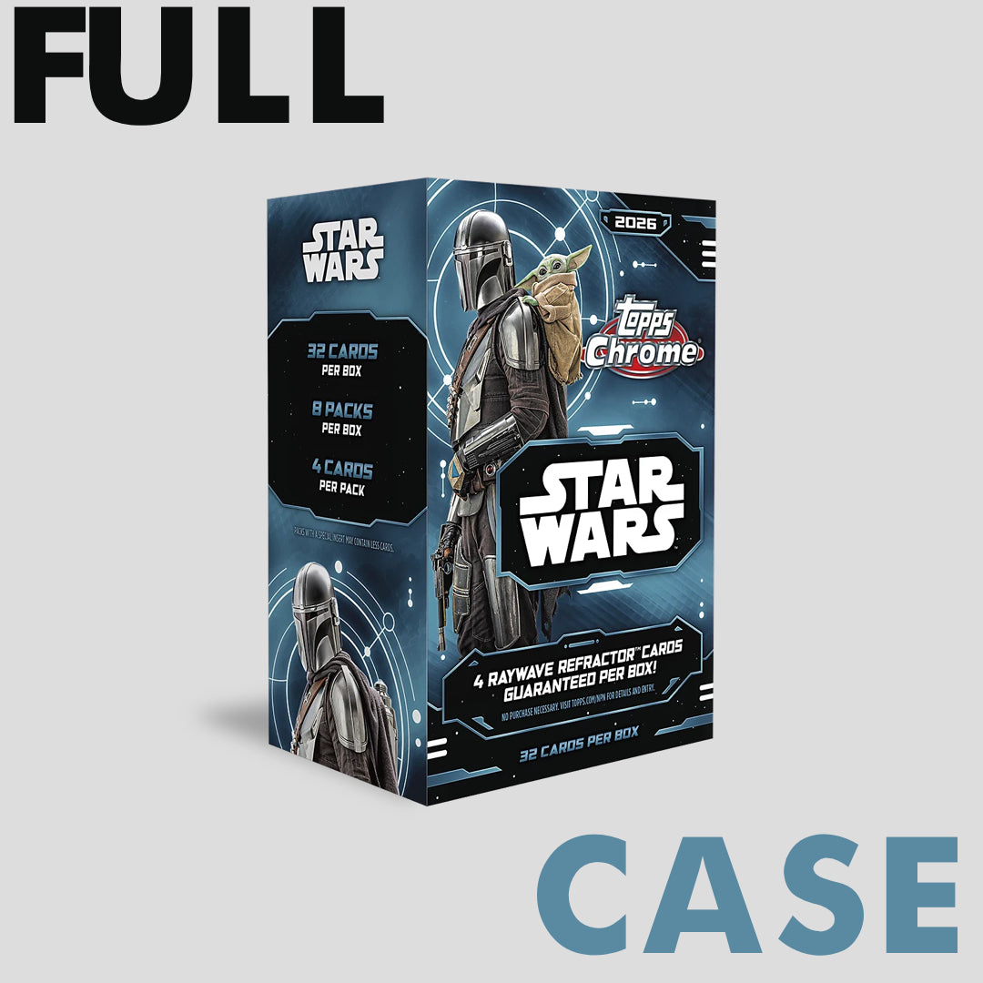 2026 Topps Star Wars Chrome Value Box