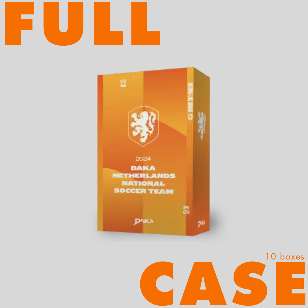 2024 Daka Soccer Netherlands National Team Standard Hobby Box