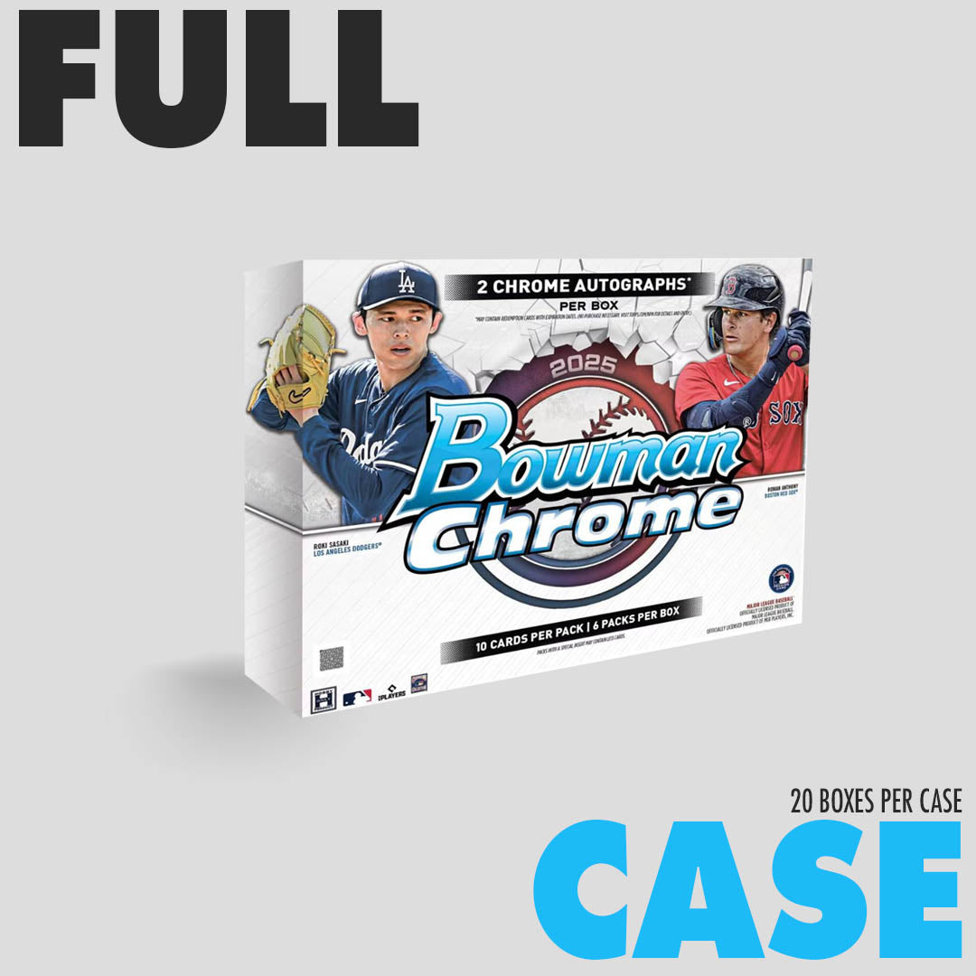 2025 Topps Bowman Chrome Baseball Hobby Box