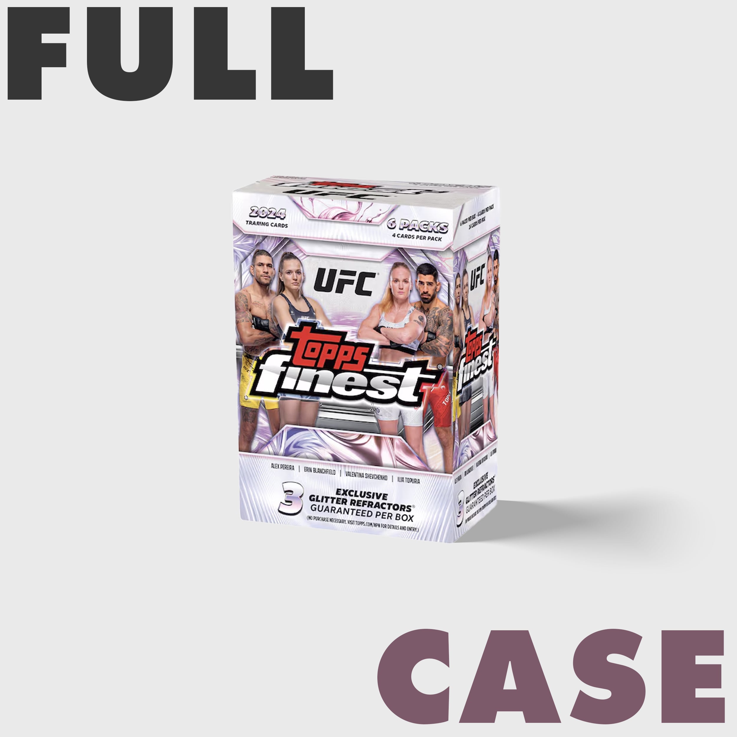 2024 Topps Finest UFC Value Box