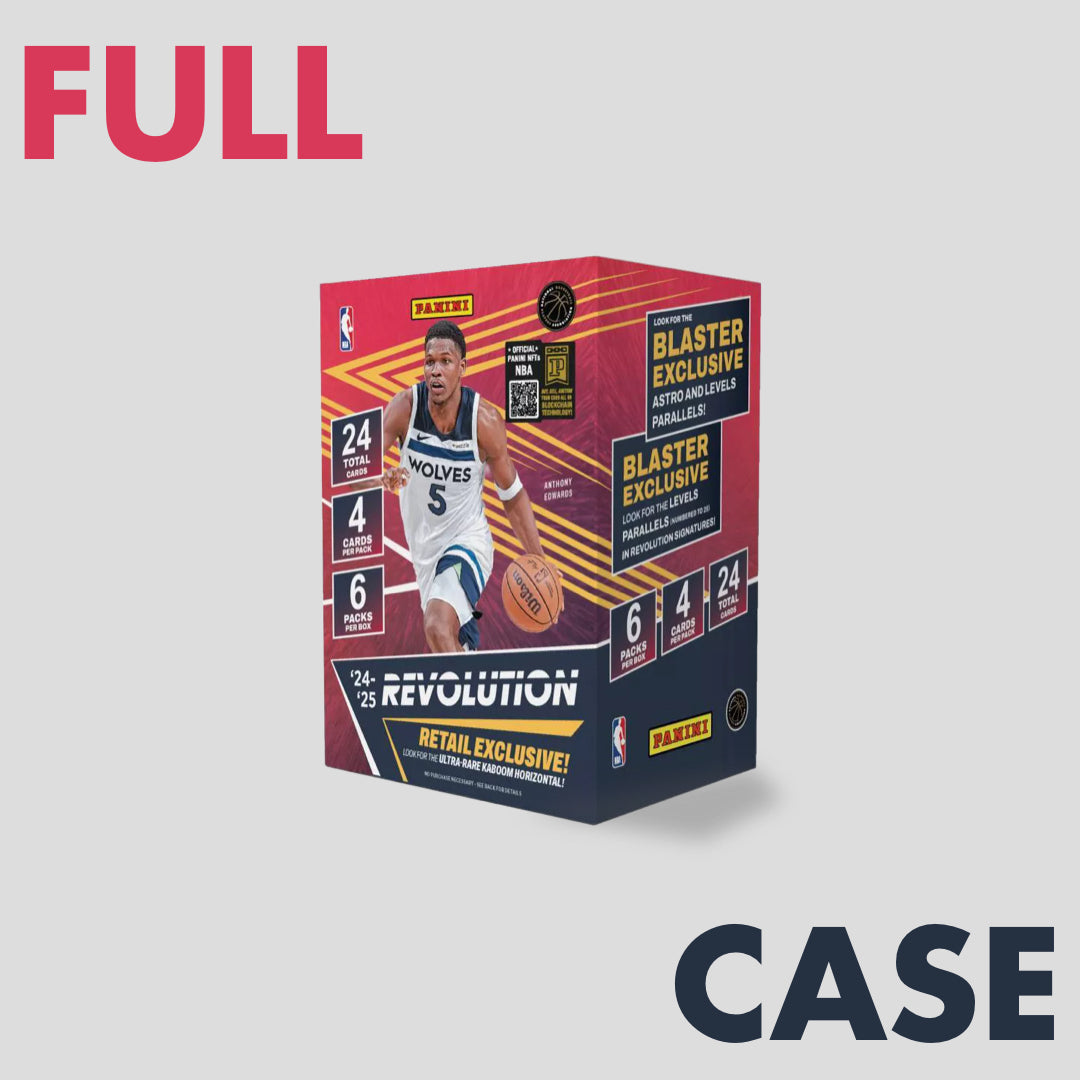 2024-25 Panini Revolution Basketball Blaster Box