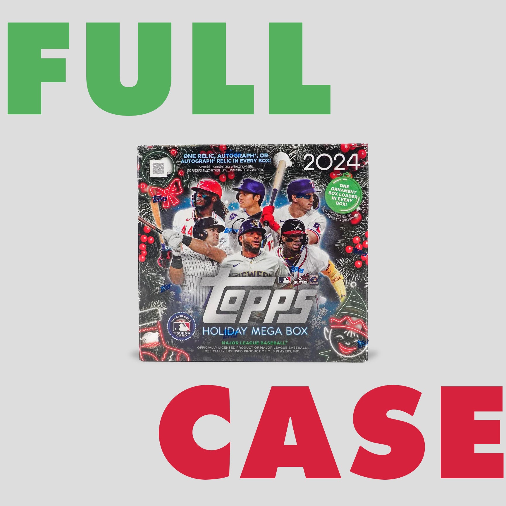 2024 Topps Holiday Baseball Mega