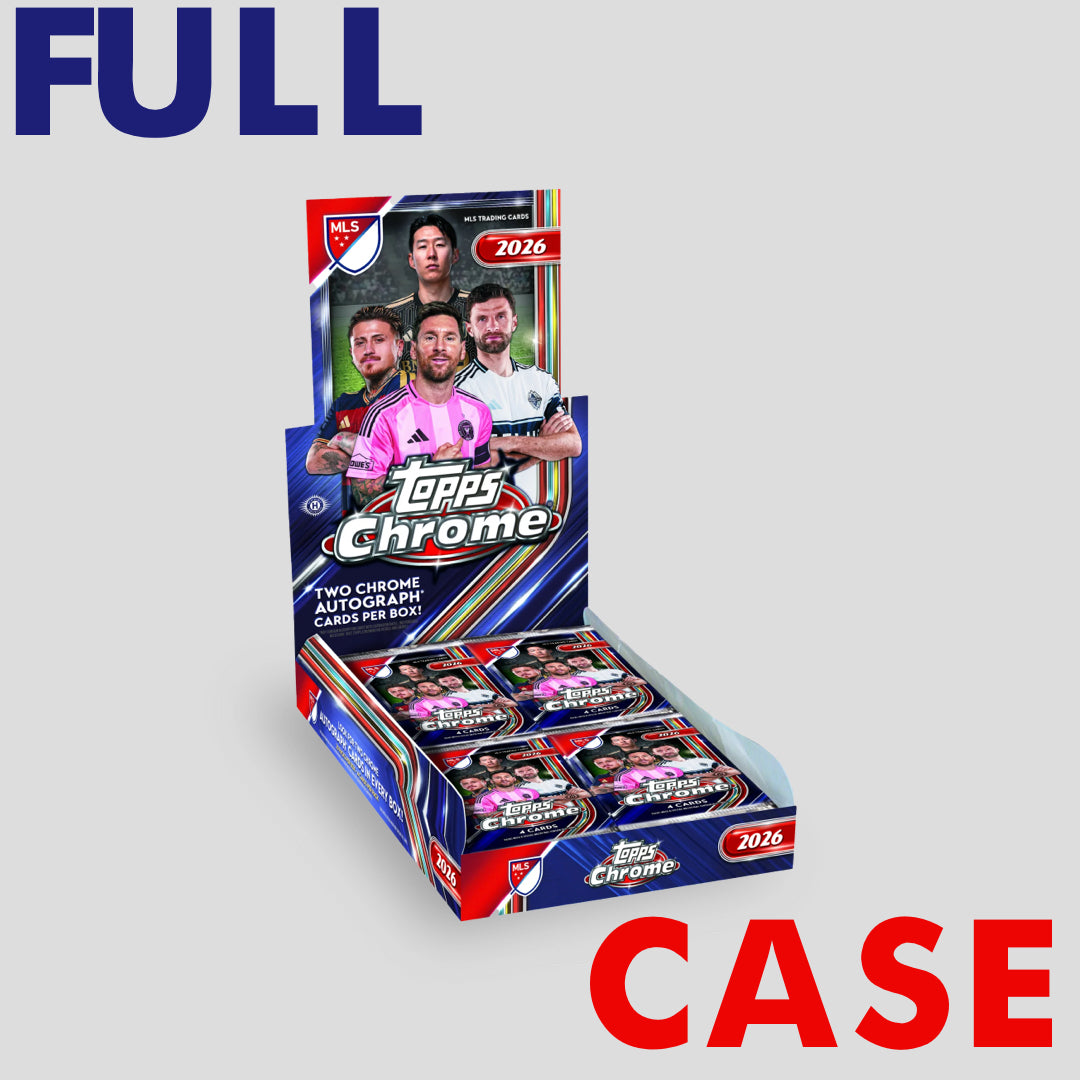 2026 Topps MLS Chrome Soccer Hobby Box