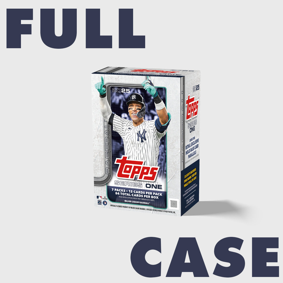 2025 Topps Series 1 Baseball Value Box