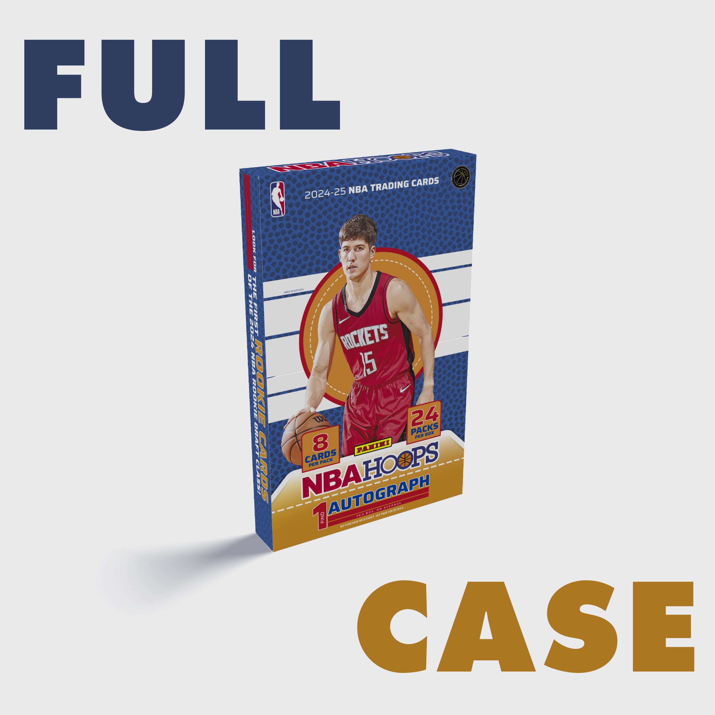 2024-25 Panini NBA Hoops Basketball Hobby Box