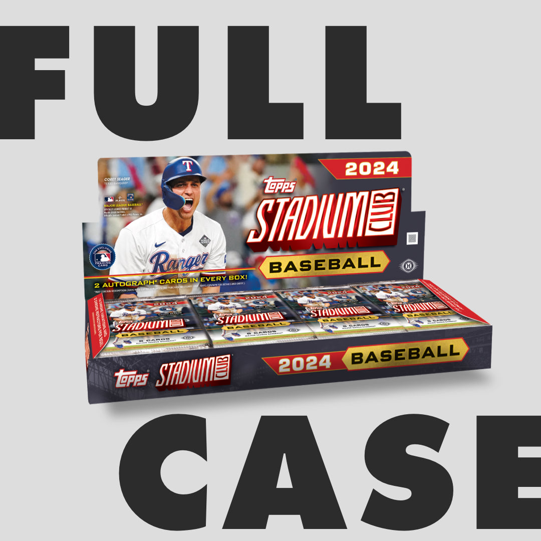 2024 Topps Stadium Club Baseball Baseball Hobby Box