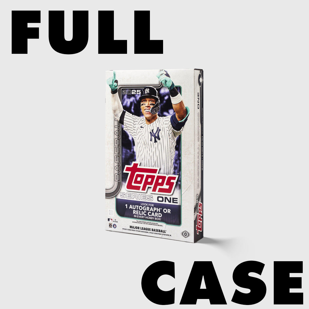 2025 Topps Series 1 Baseball Hobby Box