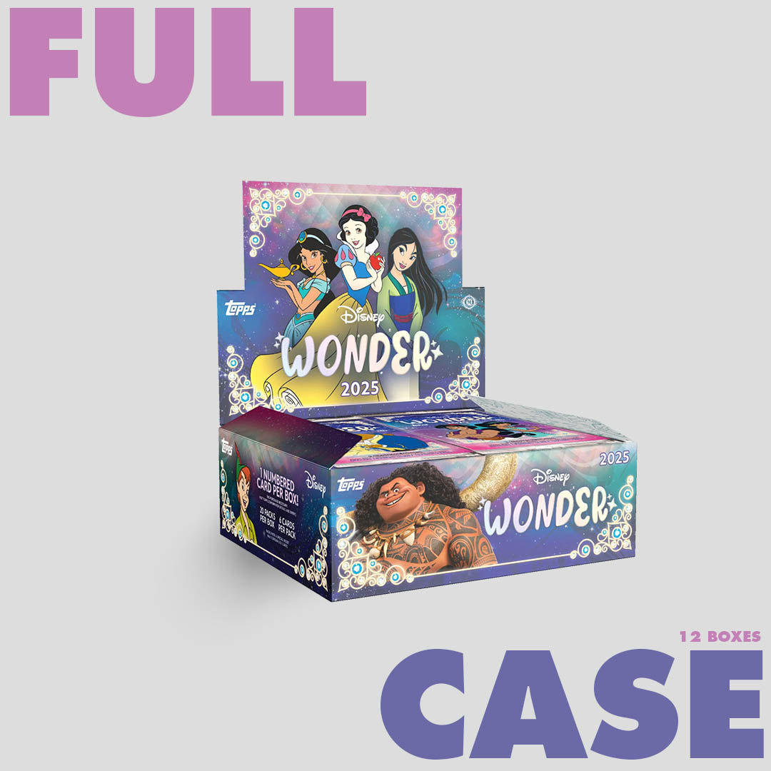 2025 Topps Disney Wonder Hobby Box