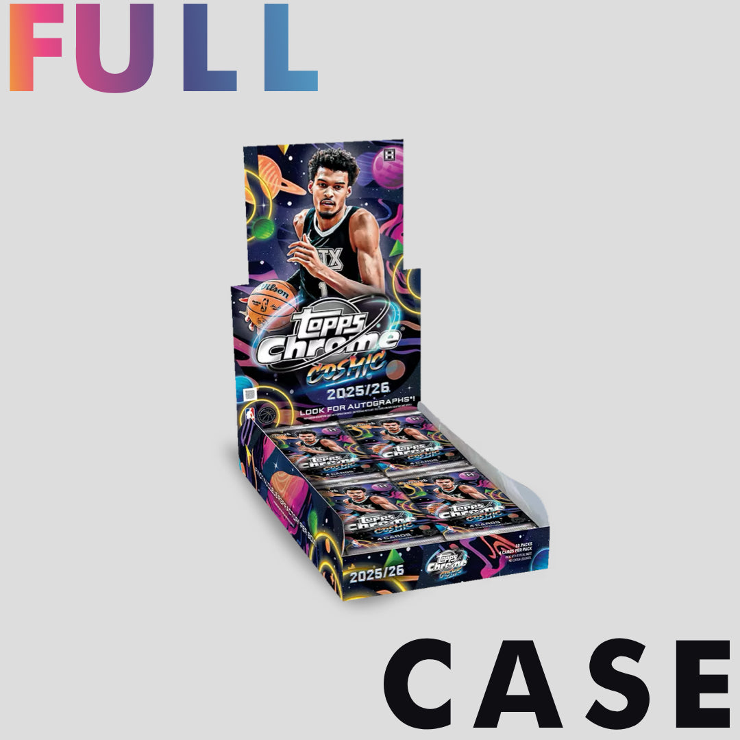 2025-26 Topps Cosmic Chrome Basketball Hobby Box - Q's Cards