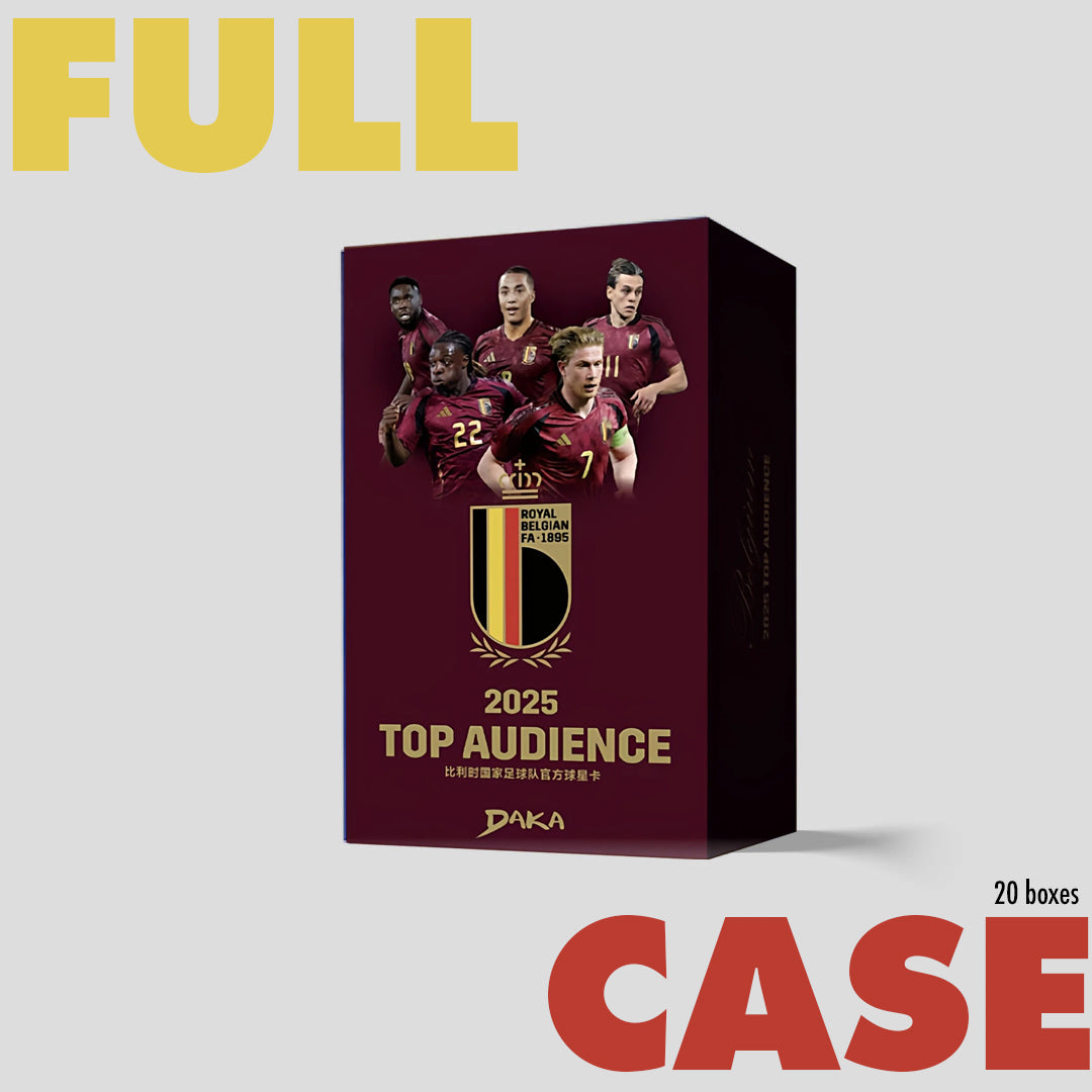 2024-25 Daka Soccer Belgium Top Audience Blaster Box