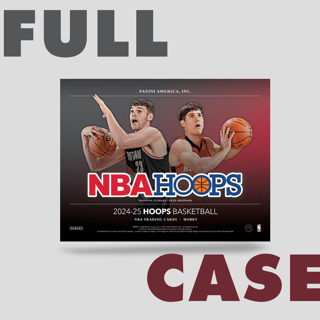 2024-25 Panini NBA Hoops Basketball Hobby Box