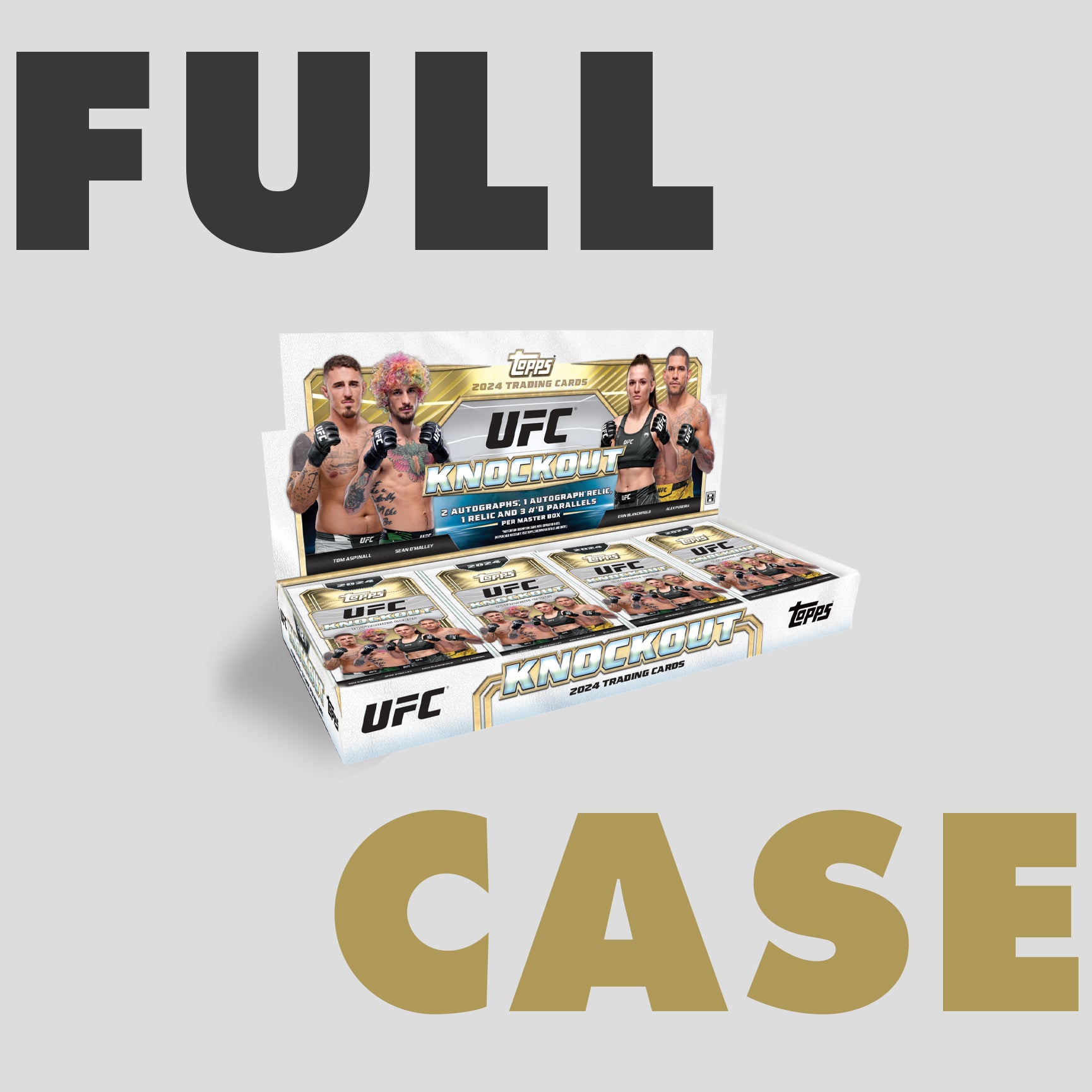 2024 Topps Knockout UFC Hobby Box