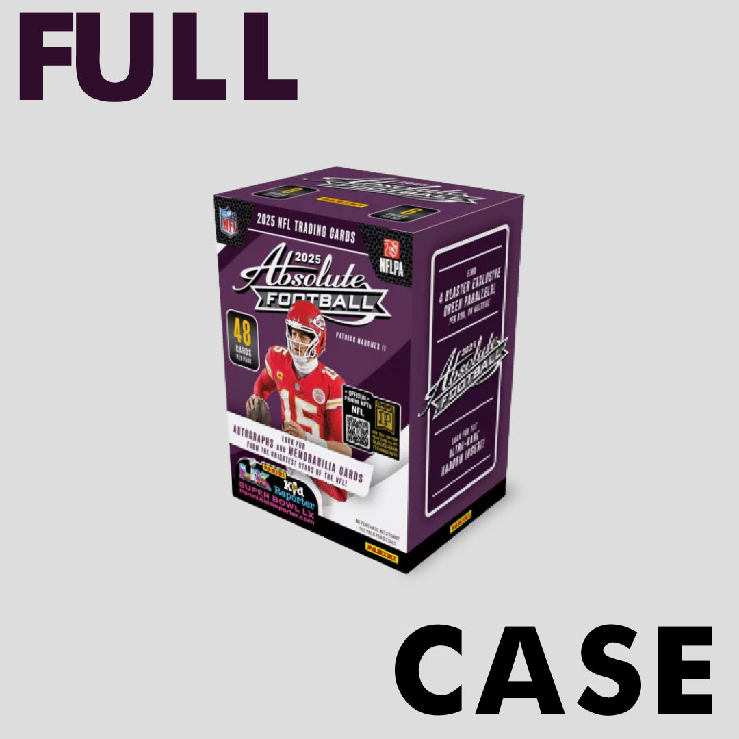 2025 Panini Football Absolute Blaster Box