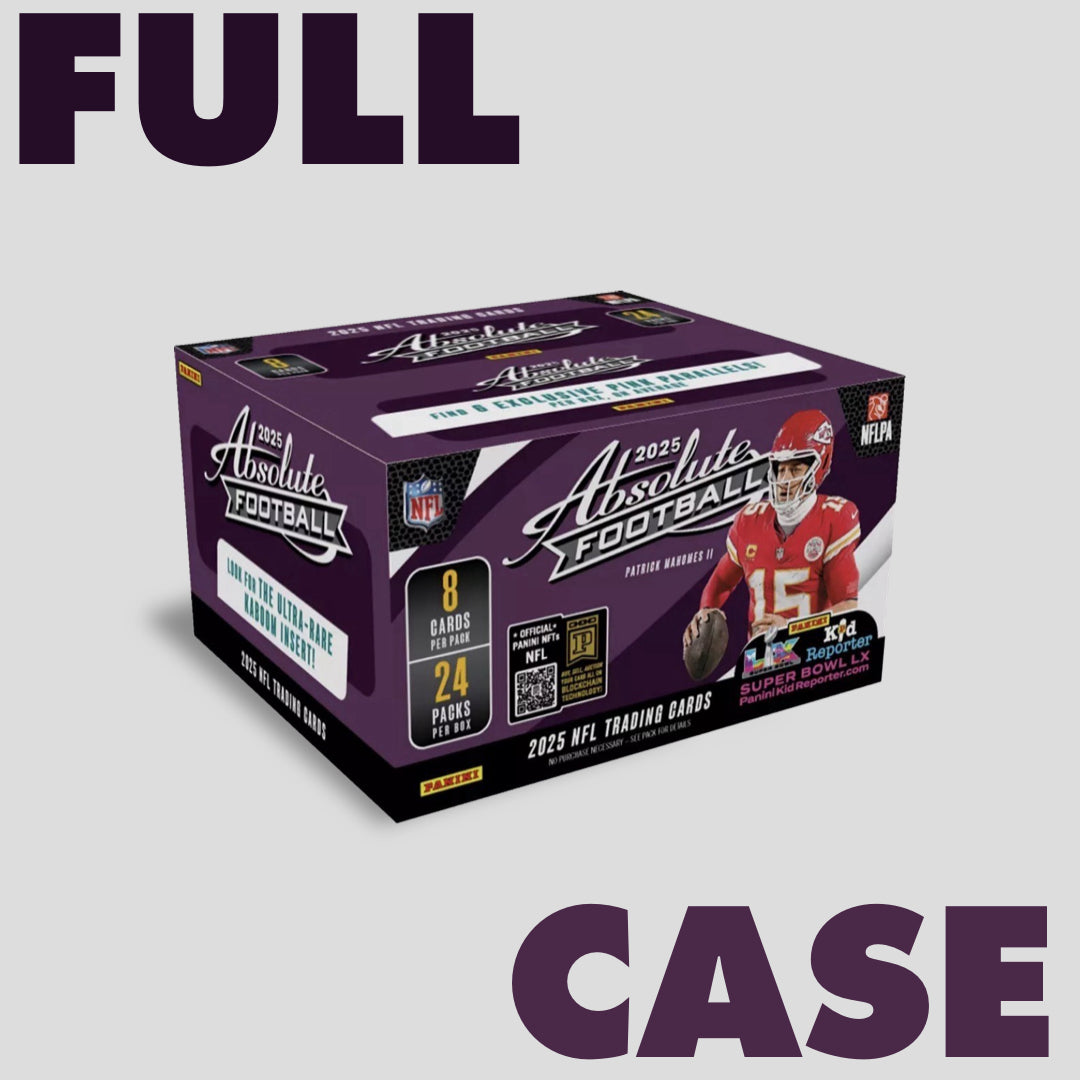 2025 Panini Absolute Football Retail Box
