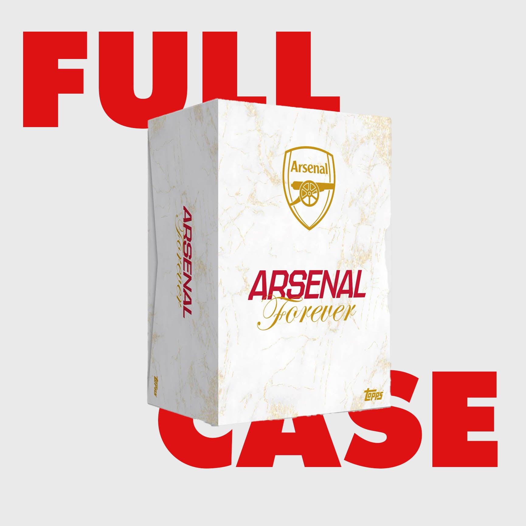 2023-24 Topps Soccer Arsenal Forever Hobby Box