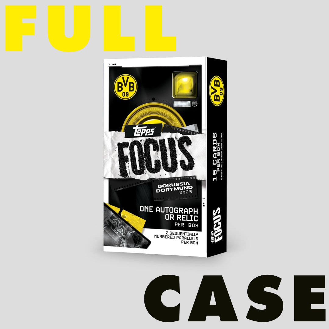 2025-26 Topps Soccer Focus Borussia Dortmund Box