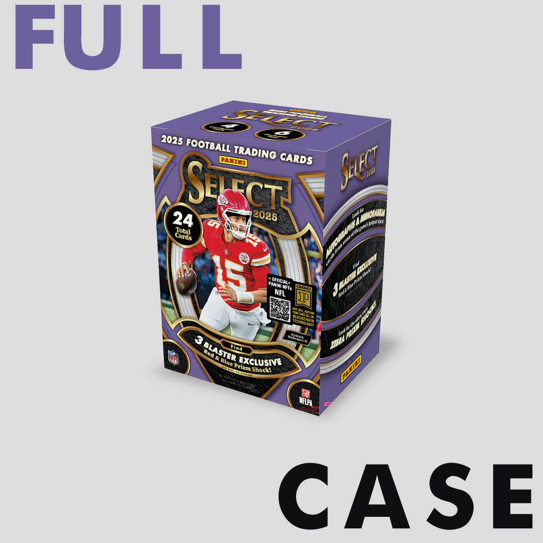 2025 Panini Select Football Blaster Box Case (20 boxes) - Q's Cards