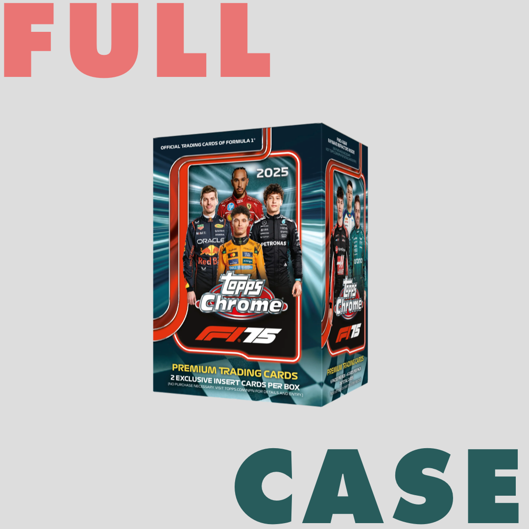 2025 Topps Chrome Formula 1 Racing Value Box