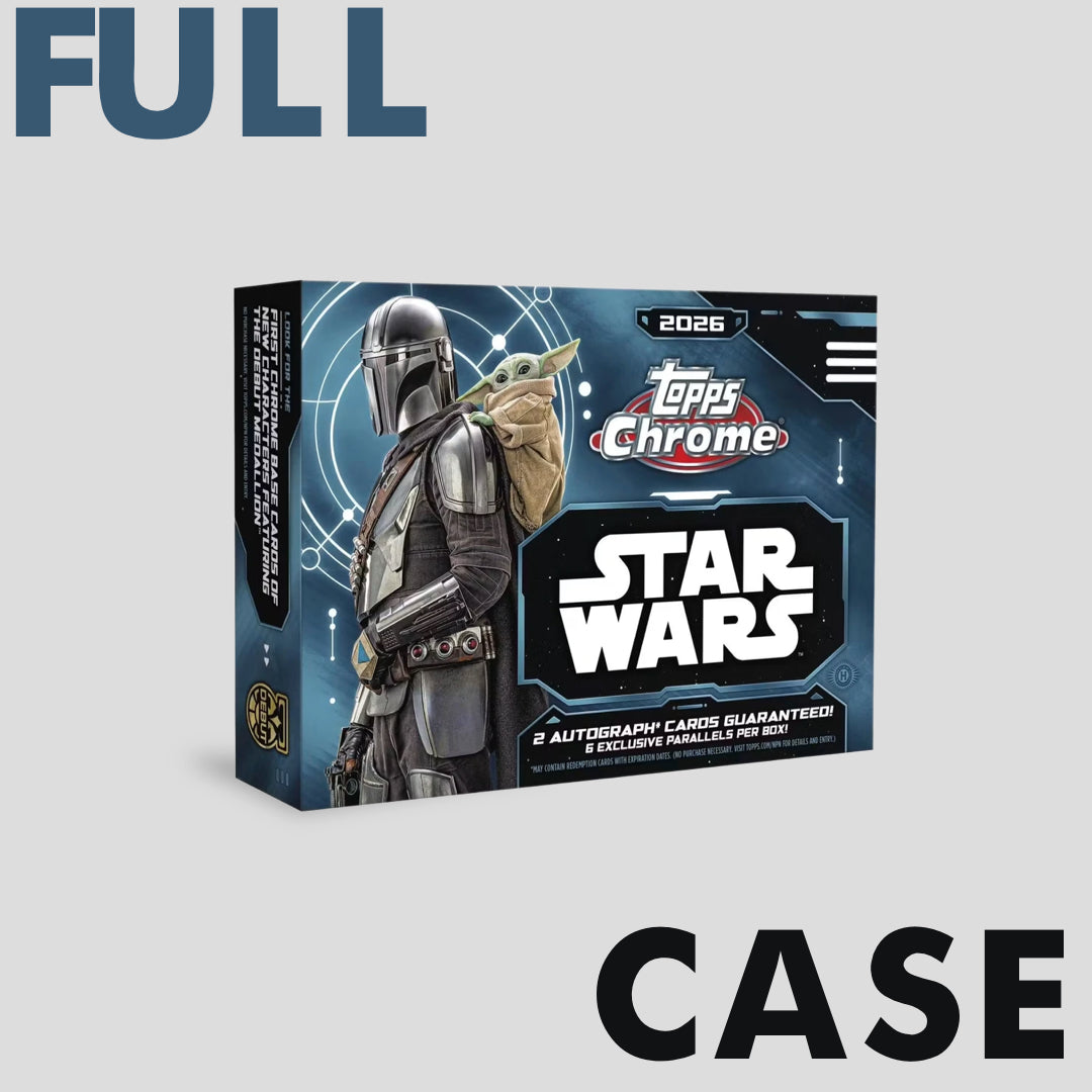 2026 Topps Star Wars Chrome Delight Box