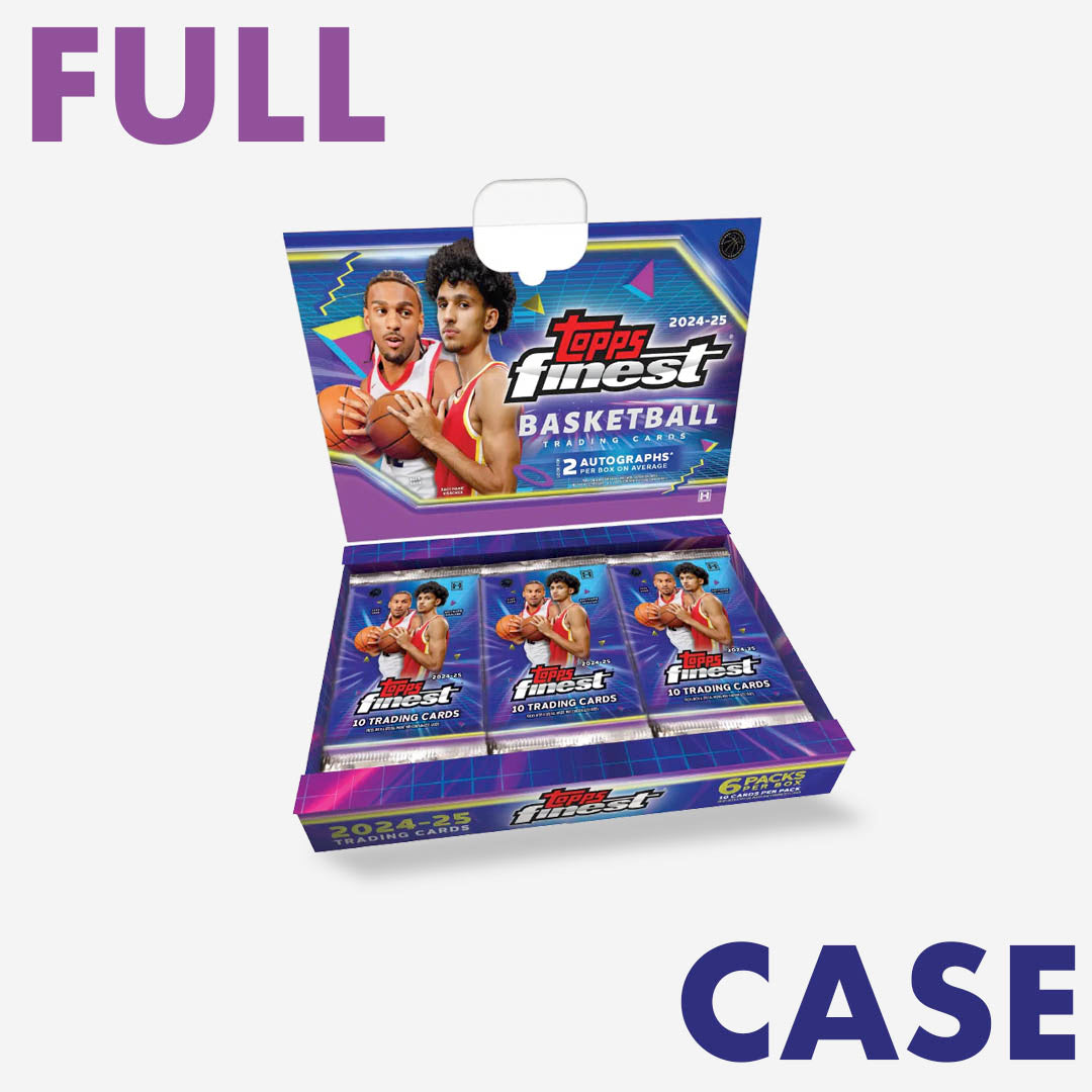 2024-25 Topps Finest Basketball Hobby Box