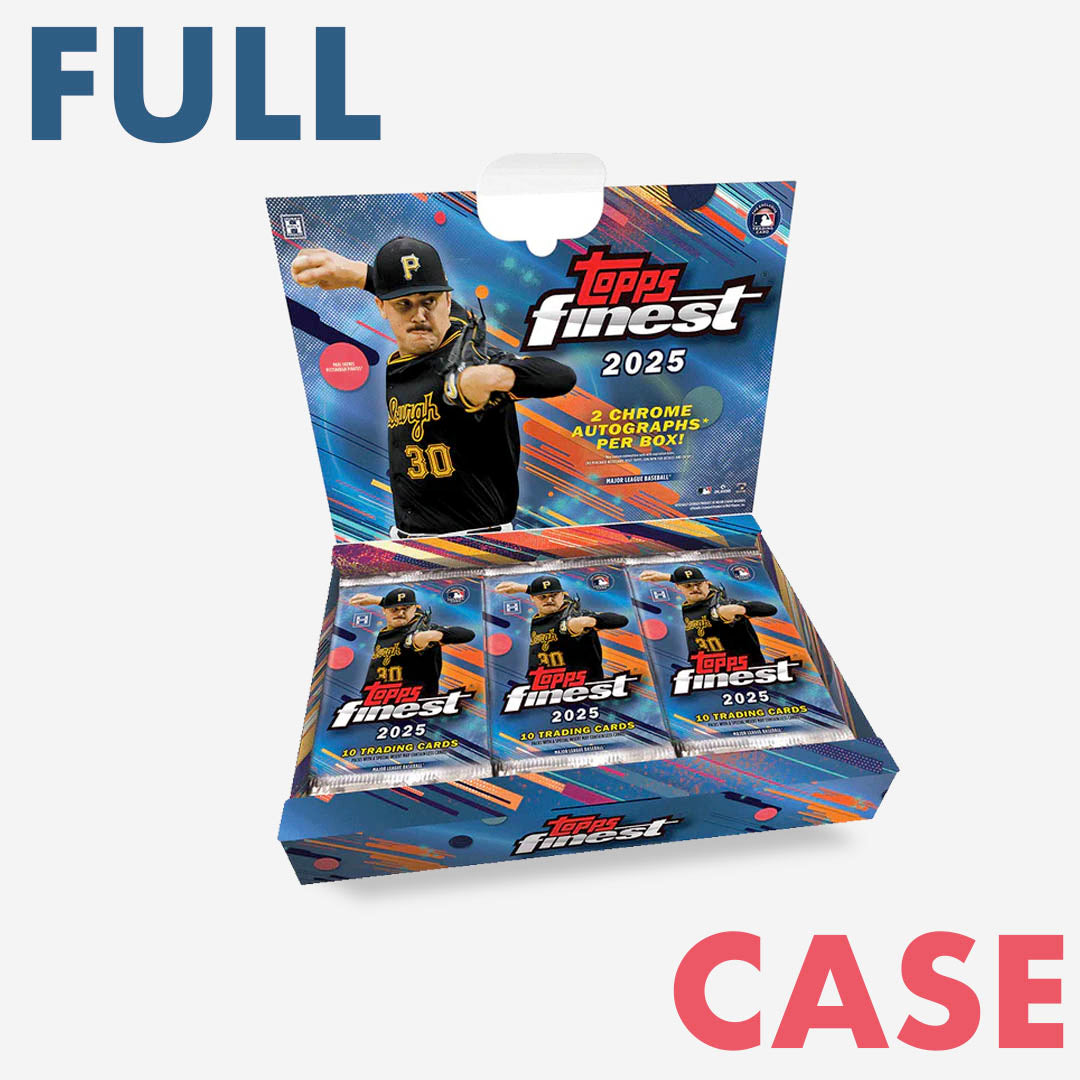 2025 Topps Finest Baseball Hobby Box