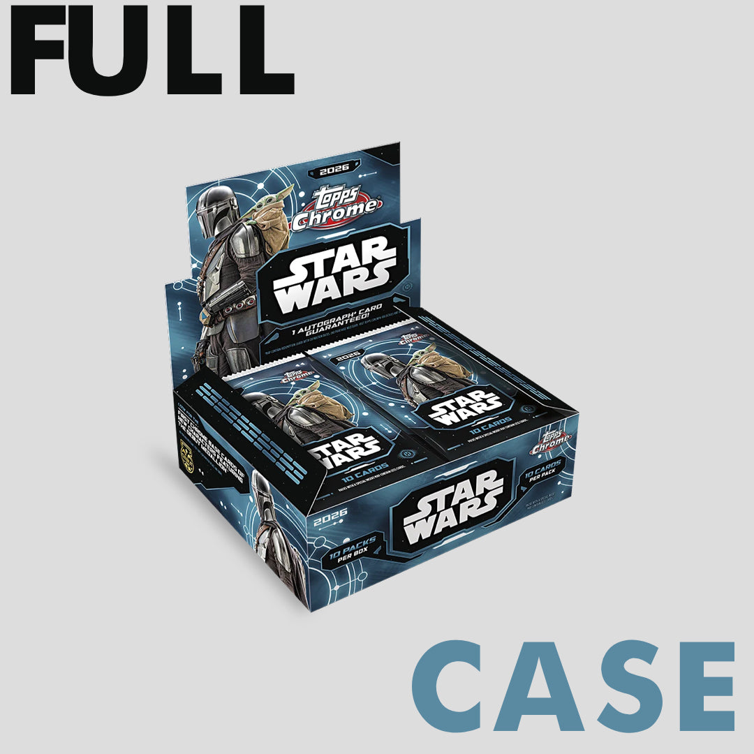 2026 Topps Star Wars Chrome Hobby Box