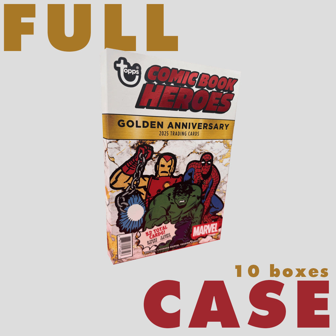 2025 Topps Marvel 1975 Anniversary Hobby Box