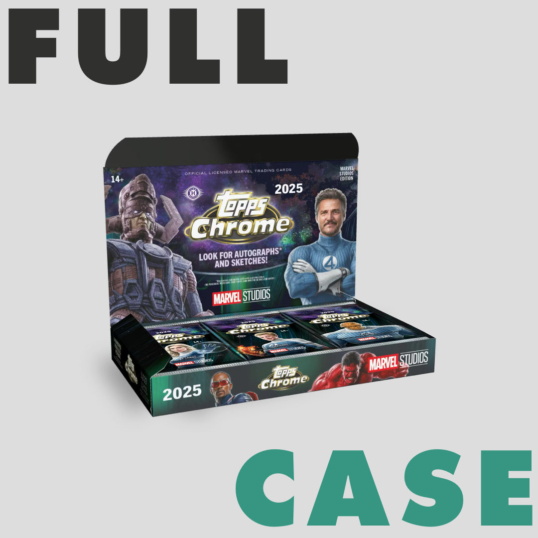 2025 Topps Chrome Marvel Studios Hobby Box