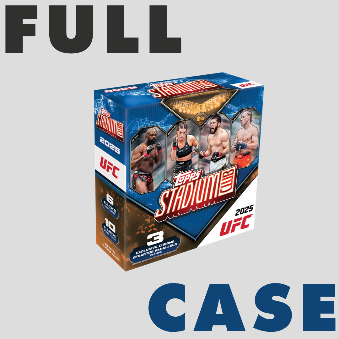 2025 Topps UFC Stadium Club Mega Box