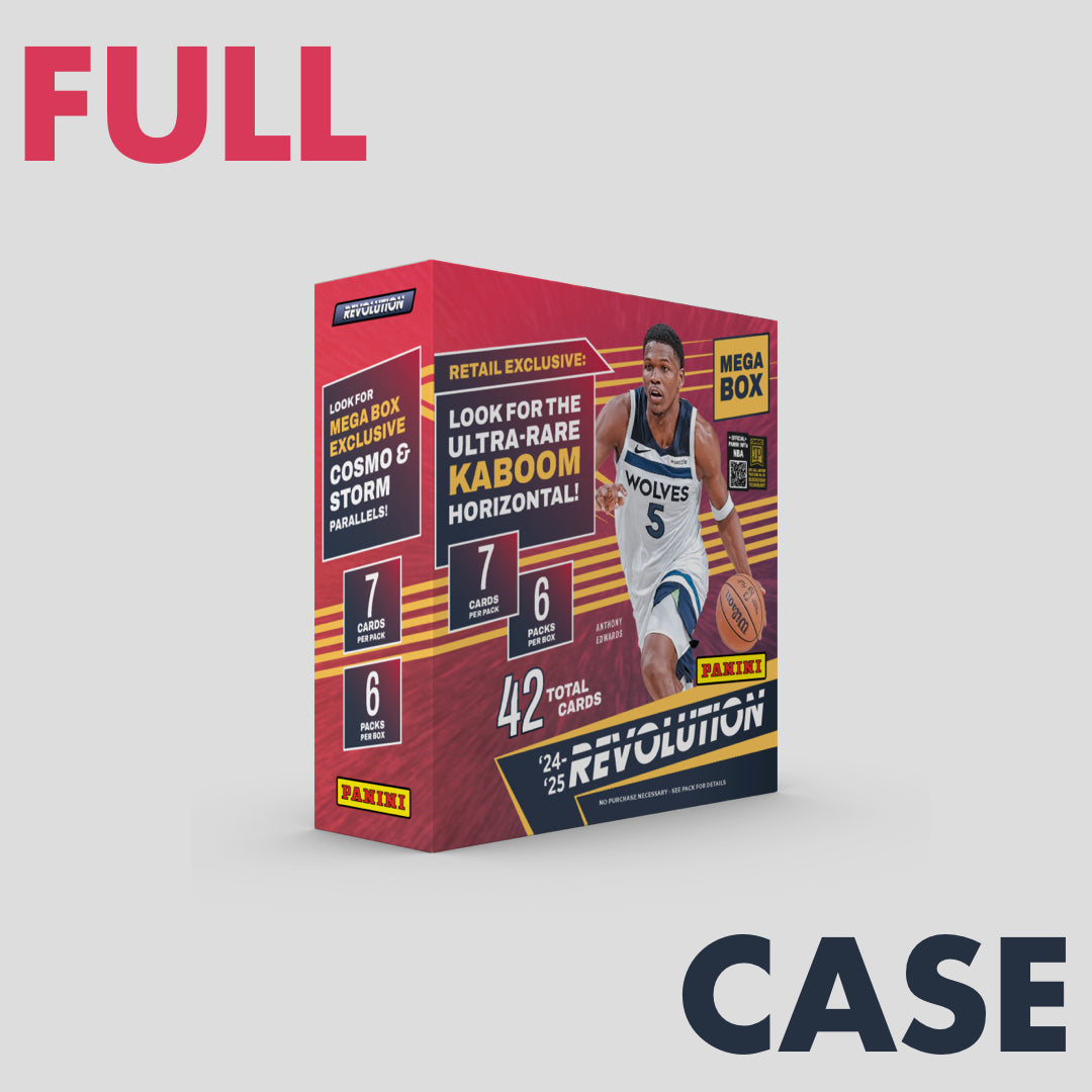 2024-25 Panini Revolution Basketball Mega Box
