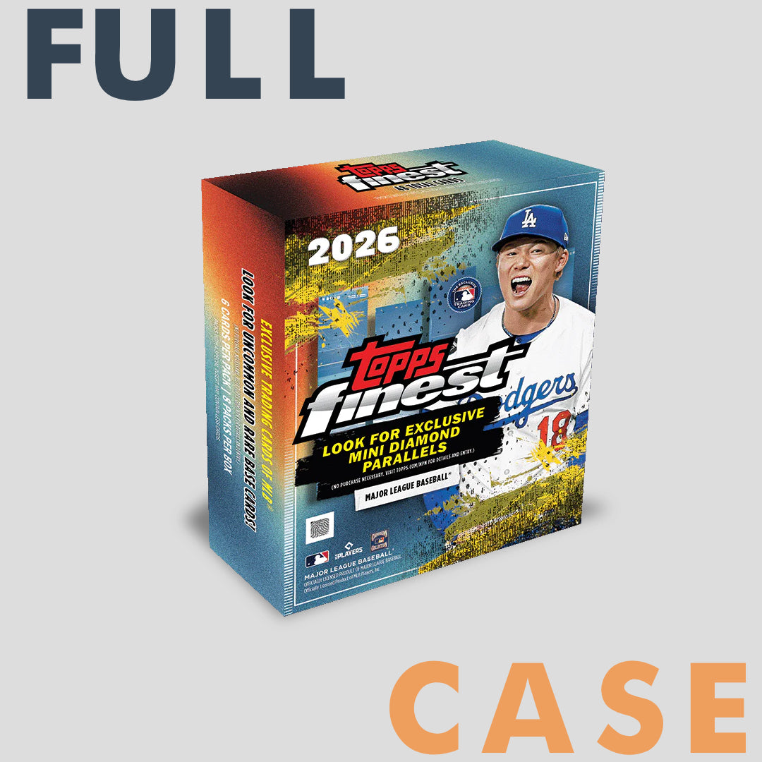 2026 Topps Finest Baseball Mega Box