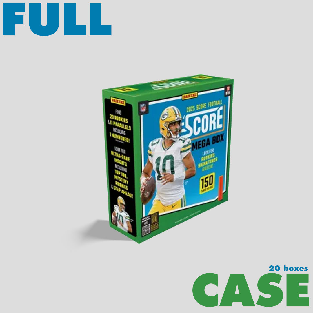 2025 Panini Score Football Mega Box