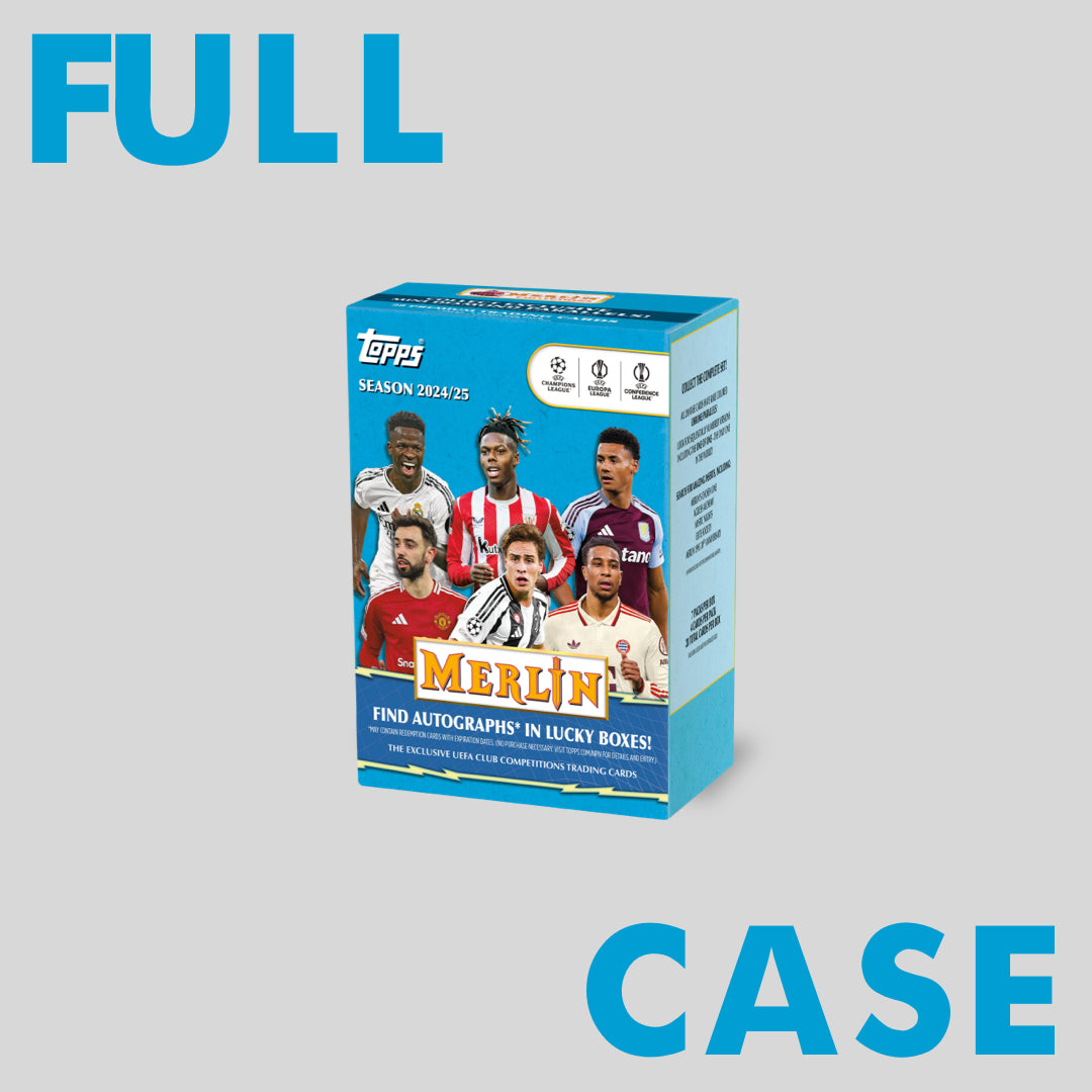 2024-25 Topps Soccer Merlin UEFA Value Box